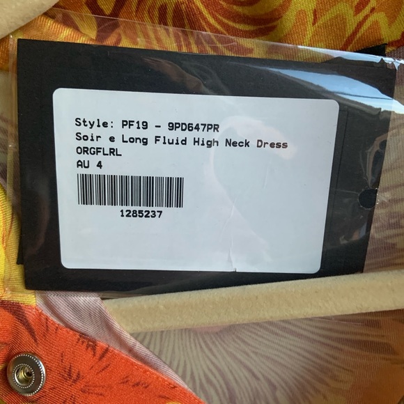 Ellery Soirée Mock Neck Dress - Picture 8 of 8